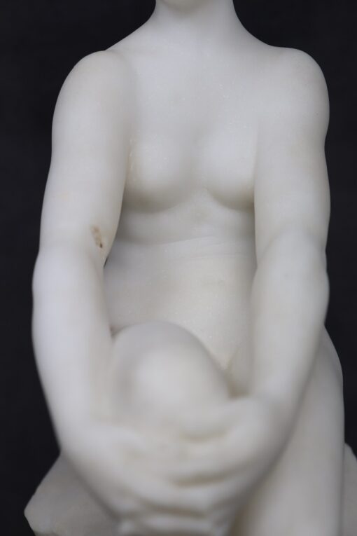 White Marble Sculpture - Body - Styylish