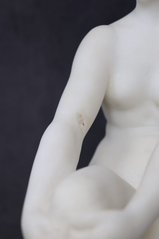 White Marble Sculpture - Arm - Styylish