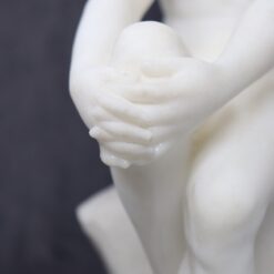 White Marble Sculpture - Hands - Styylish