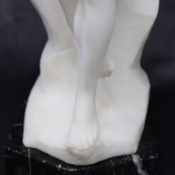 White Marble Sculpture - Feet - Styylish