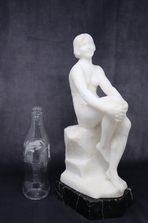 White Marble Sculpture - Size - Styylish