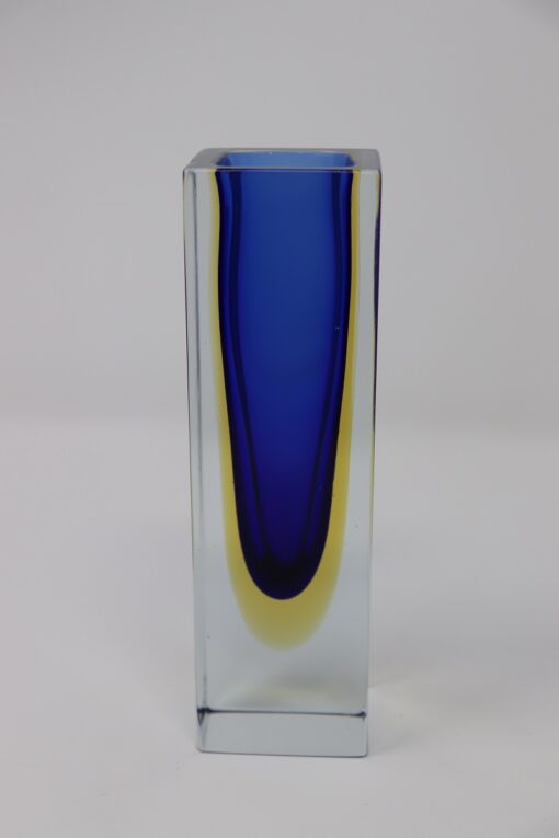 Blue Vase Murano Glass Flavio Poli - Side Colors - Styylish