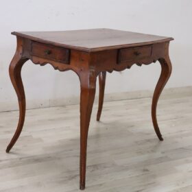 Solid Cherry Wood Antique Center Table