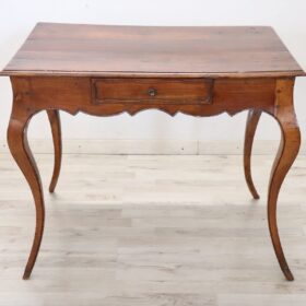 Solid Cherry Wood Antique Center Table