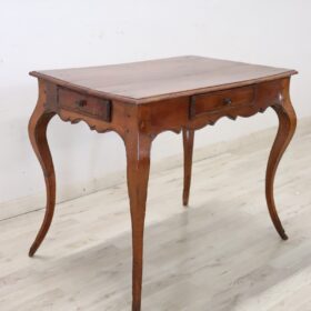 Solid Cherry Wood Antique Center Table