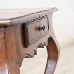 Antique Center Table - Drawer Side Detail - Styylish