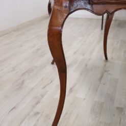 Antique Center Table - Curved Leg Detail - Styylish