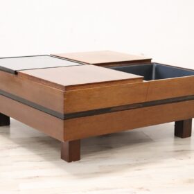 Carlo Hauner Coffee Table for Forma, Italy 1960s