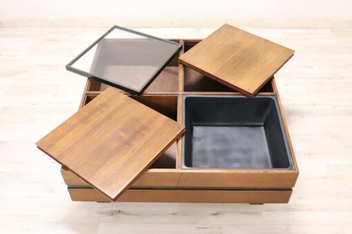 Carlo Hauner Coffee Table - Compartments -Styylish