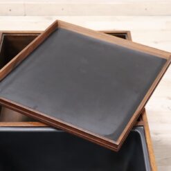 Carlo Hauner Coffee Table - Compartment Lid - Styylish