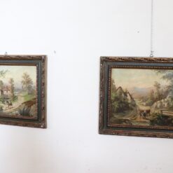 Country Landscape Oil Paintings - Hanging On Wall - Styylish