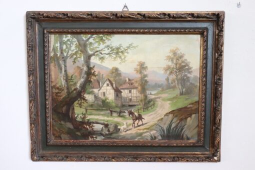 Country Landscape Oil Paintings - Painting of Country - Styylish