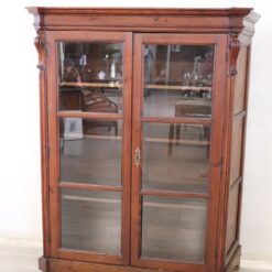 Italian Antique Bookcase - Front Profile - Styylish