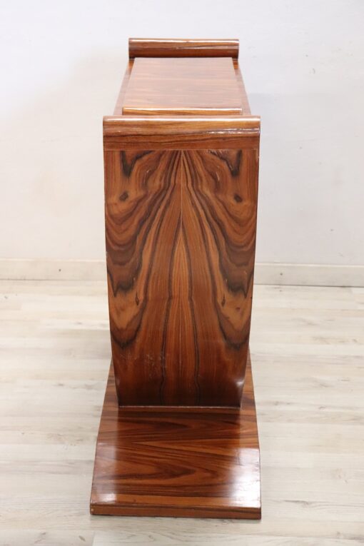 Art Deco Style Italian Console - Side Profile - Styylish