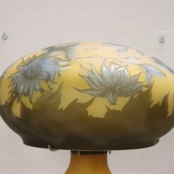 Cameo Glass Table Lamp - Top - Styylish