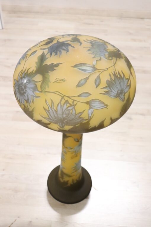 Cameo Glass Table Lamp - Top Decoration - Styylish