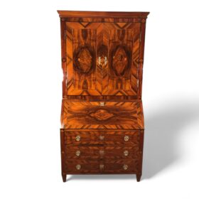 Louis XVI Cabinet with Secretary Desk, Germany 1780