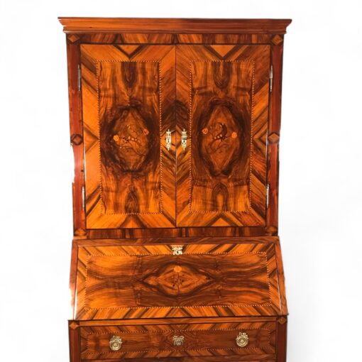 Louis XVI Cabinet with Secretary Desk - Front Top - Styylish