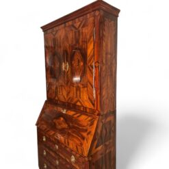 Louis XVI Cabinet with Secretary Desk - Side Top - Styylish