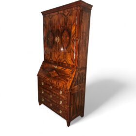 Louis XVI Cabinet with Secretary Desk, Germany 1780