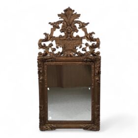 Gilt Wood Mirror, France 18th century