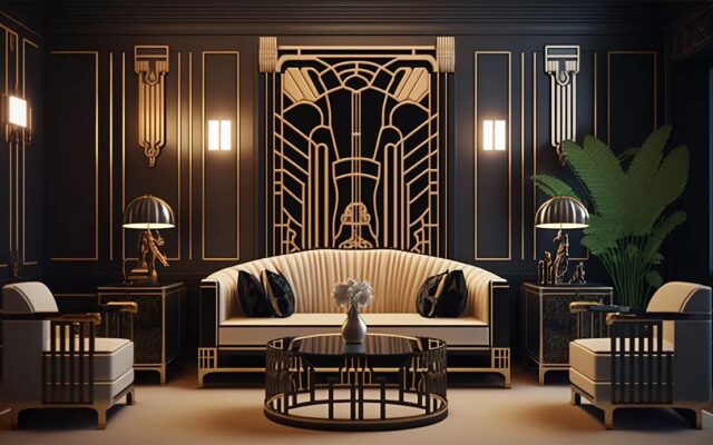 Art Deco Style Interior Design- Styylish