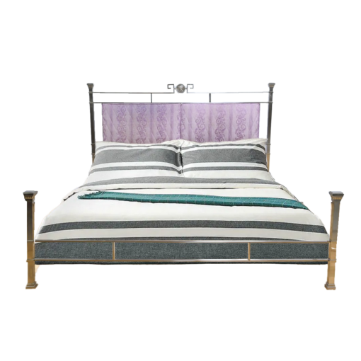 Versace Stainless Steel Bed - Styylish