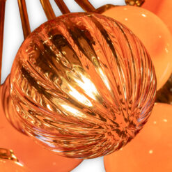 Large Sputnik Style Chandelier - Bulb Detail - Styylish