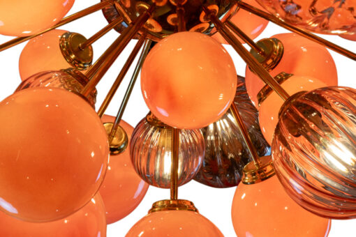 Large Sputnik Style Chandelier - Shade Details - Styylish