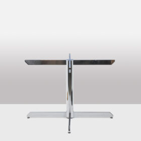 Florence Knoll for Knoll, Table in Marble and Chromed Metal, Circa 1960