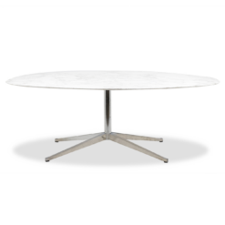 Knoll Table in Marble - Styylish