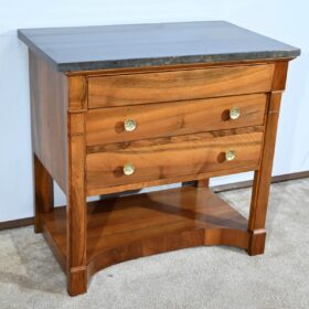 Small Chest of Drawers Chiffonnière of Property in Walnut, Directoire Period – Early 19th Century