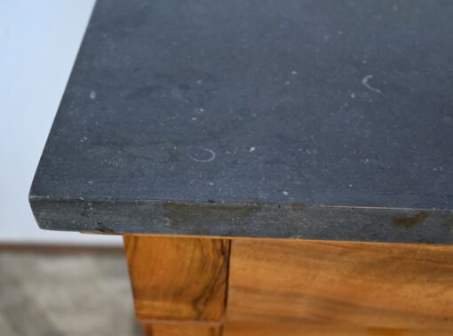 Directoire Period Chiffonnière - Marble Top Detail - Styylish