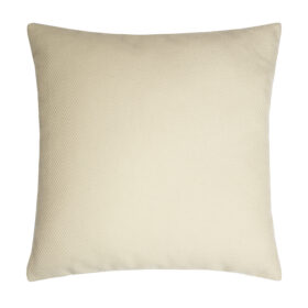 Cortina Collection Spigato Cushion, Herringbone White