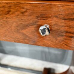 Art Deco Console Desk - Chrome Detail - Styylish