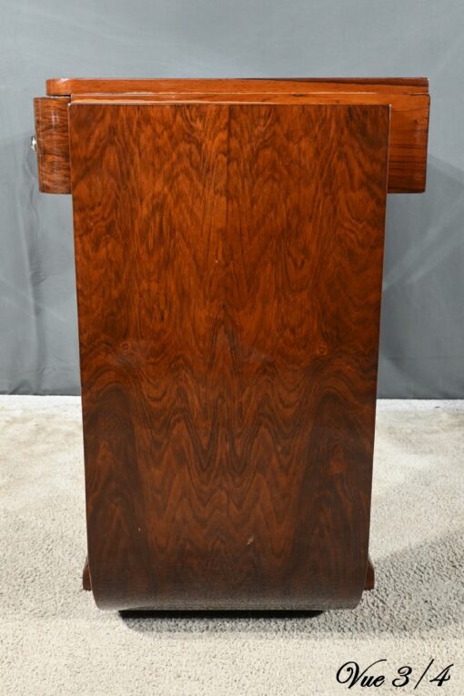 Art Deco Console Desk - Veneer - Styylish