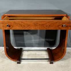 Art Deco Console Desk - Drawer Interior - Styylish