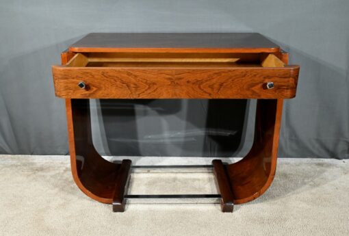 Art Deco Console Desk - Drawer Interior - Styylish