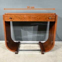 Art Deco Console Desk - Top Measurements - Styylish