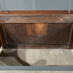 Art Deco Console Desk - Underneath Desk - Styylish