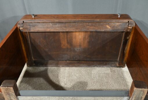 Art Deco Console Desk - Underneath Desk - Styylish