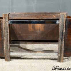 Art Deco Console Desk - Underneath - Styylish