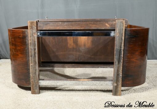 Art Deco Console Desk - Underneath - Styylish