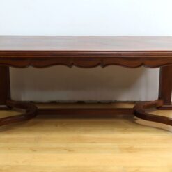 Louis XIV Style Extendable Table - Front - Styylish