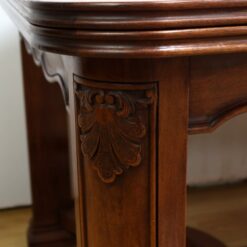 Louis XIV Style Extendable Table - Leg Decor - Styylish