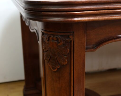 Louis XIV Style Extendable Table - Leg Decor - Styylish