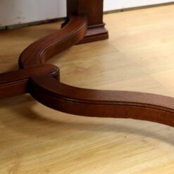 Louis XIV Style Extendable Table - Curved Base Detail - Styylish