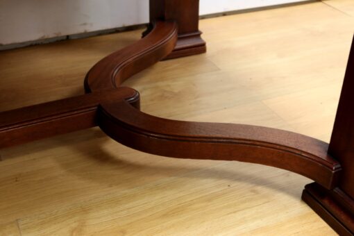 Louis XIV Style Extendable Table - Curved Base Detail - Styylish