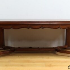 Louis XIV Style Extendable Table - Back Detail - Styylish