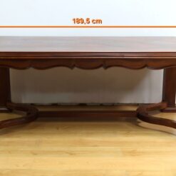 Louis XIV Style Extendable Table - Length - Styylish